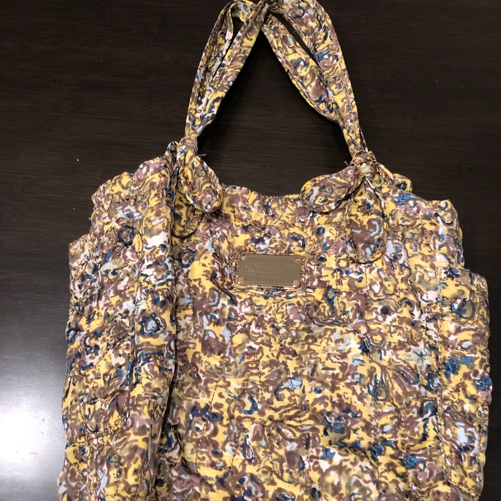 Marc Jacobs quilted nylon tote